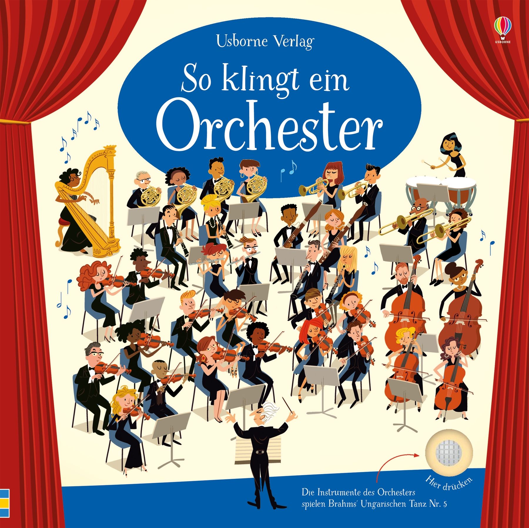 »So klingt ein Orchester« — USBORNE