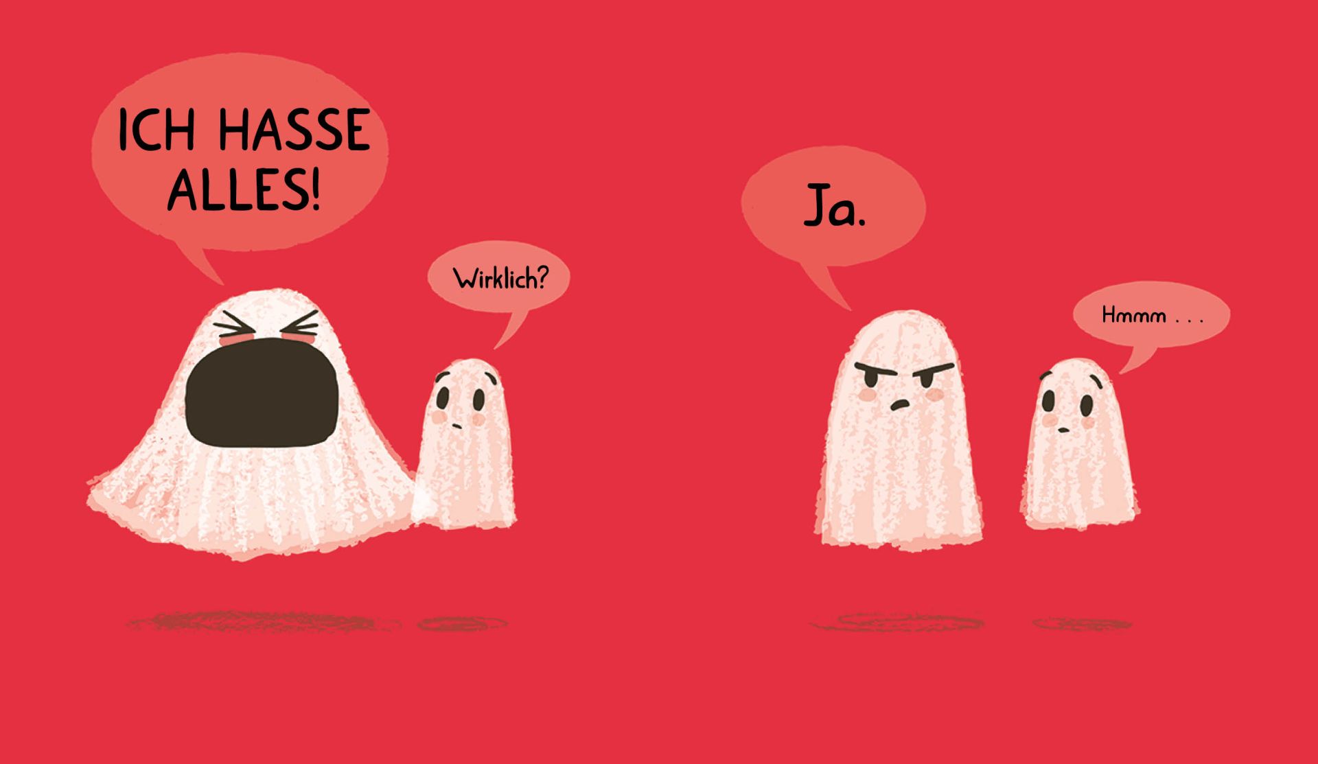 »Ich hasse alles!« — EDITION MICHAEL FISCHER