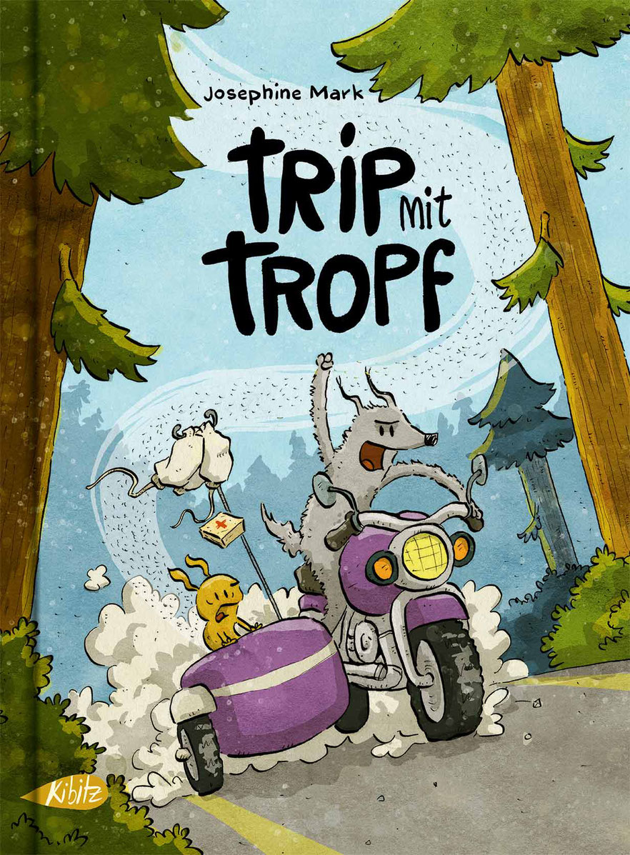 »Trip mit Tropf« — KIBITZ