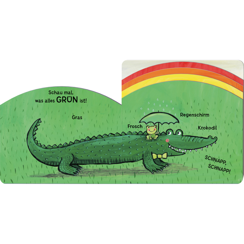 »Entdecke die Farben« — Haba