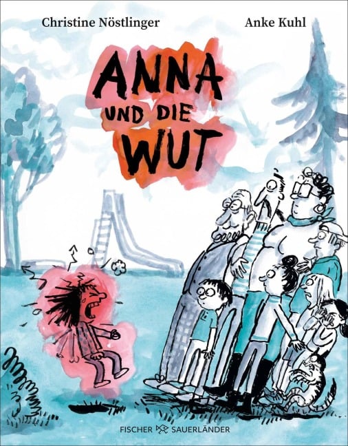 »Anna und die Wut« — FISCHER SAUERLÄNDER