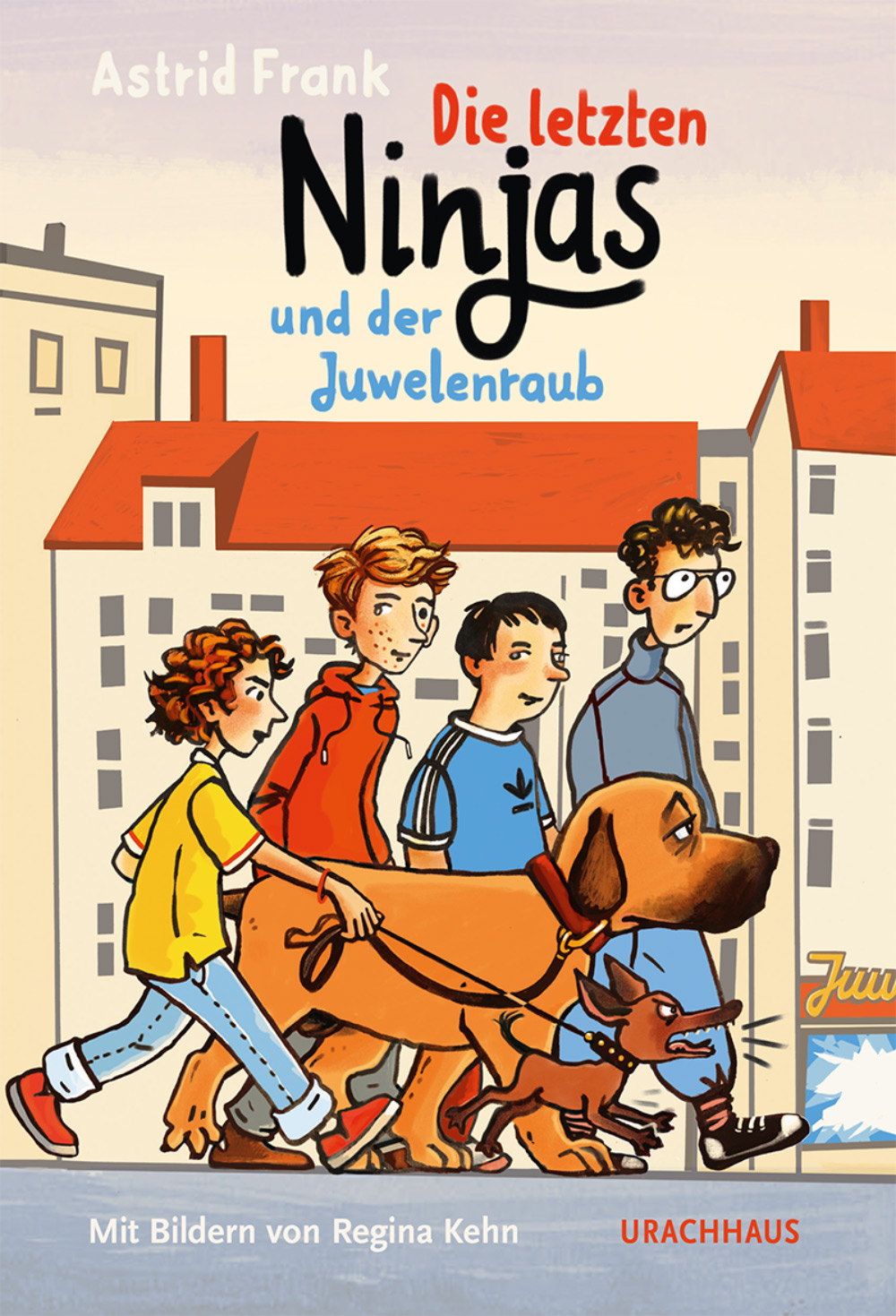 »Die letzten Ninjas und der Juwelenraub« — FREIES GEISTESLEBEN/URACHHAUS