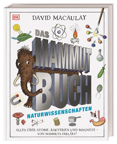 »DAS MAMMUT-BUCH NATURWISSENSCHAFTEN« — DORLING KINDERSLEY