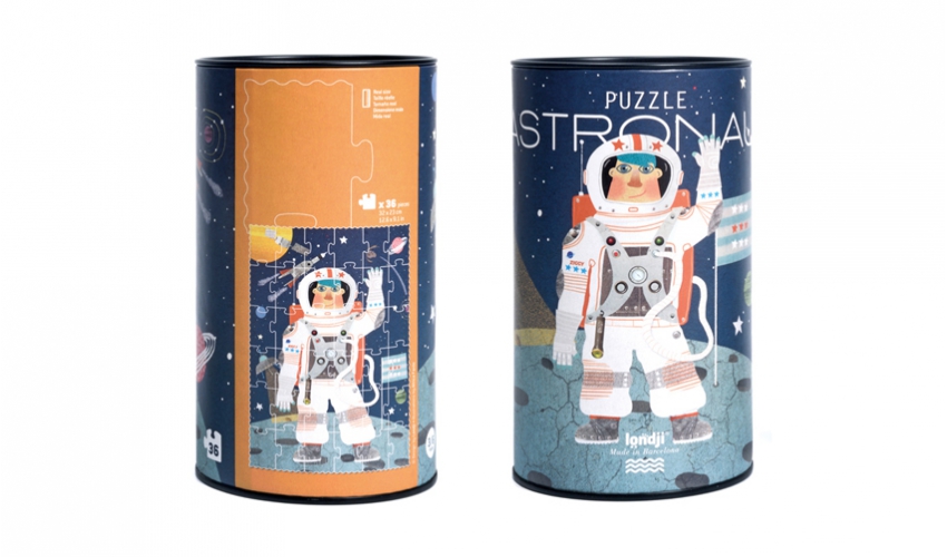   »ASTRONAUT PUZZLE« — LONDJI