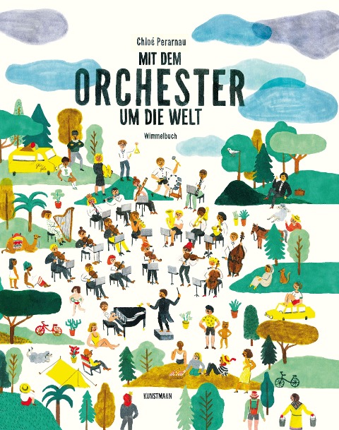 »Mit dem Orchester um die Welt« — ANTJE KUNSTMANN