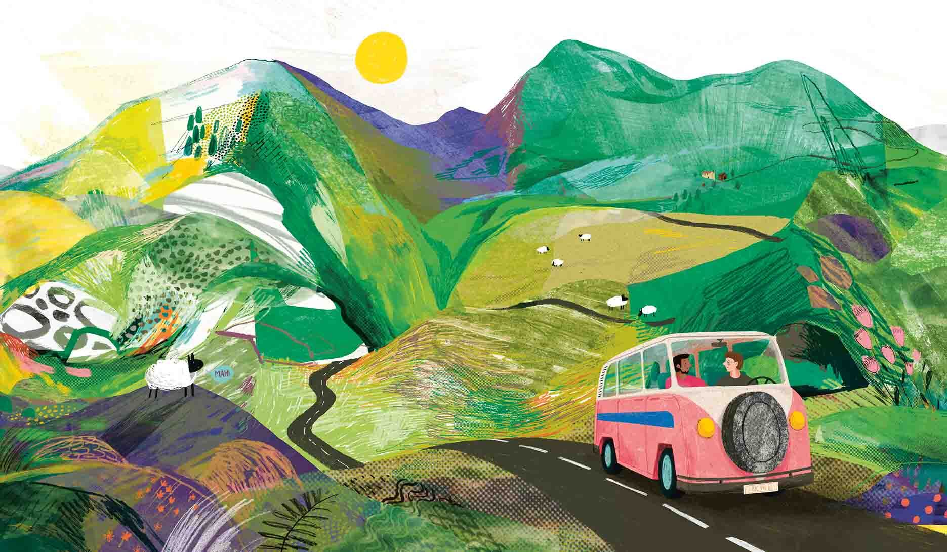 »Opas Camper« — KINDERMANN