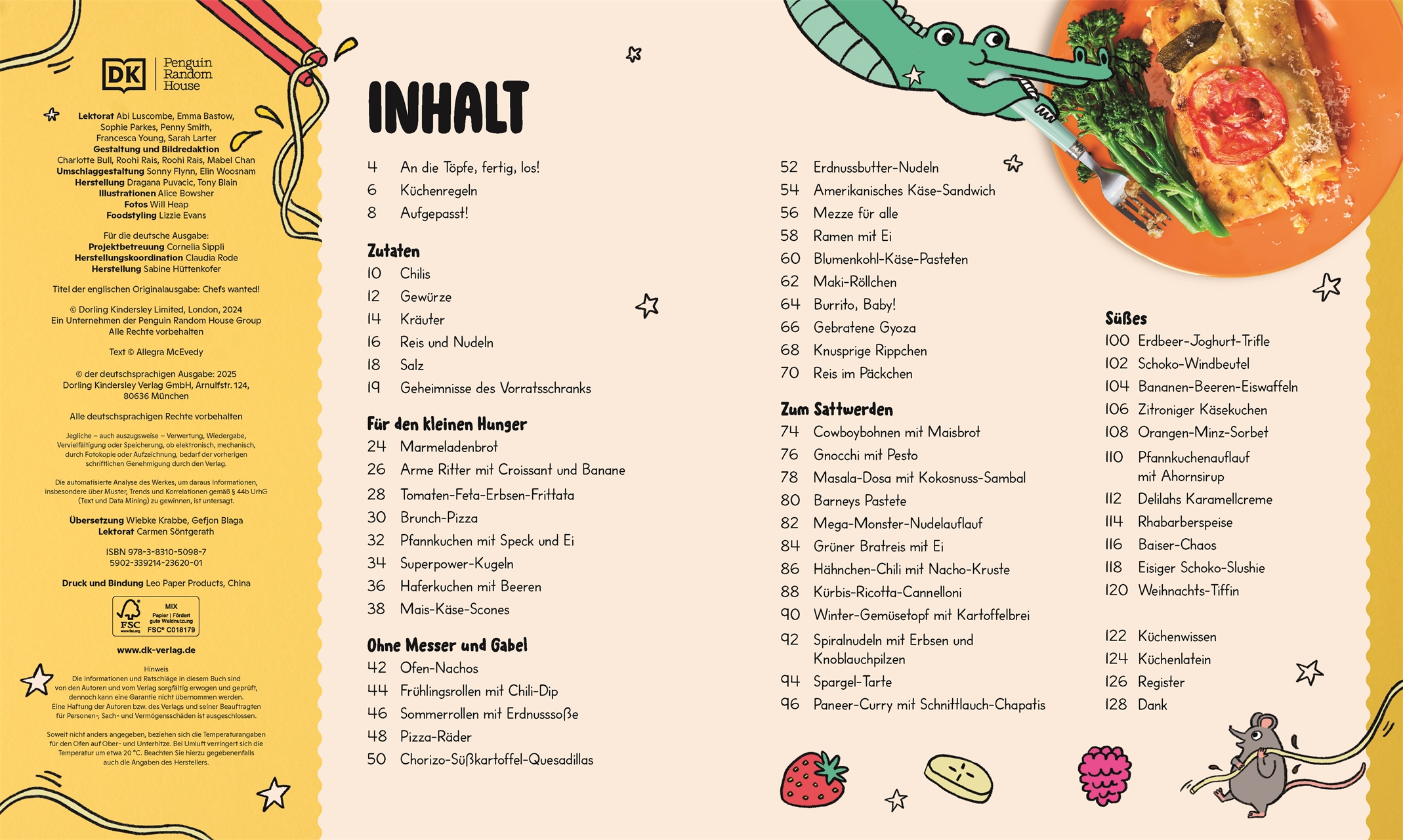»Echt gut kochen« — DORLING KINDERSLEY