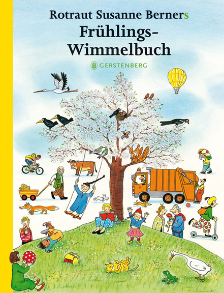 »KLEINES FRÜHLINGS-WIMMELBUCH« — GERSTENBERG