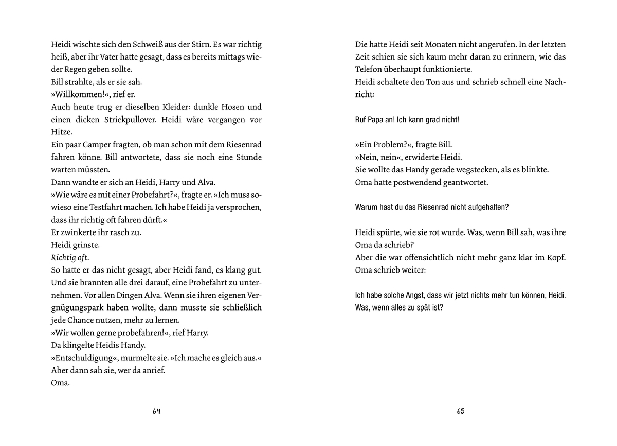 »Gänsehaut in Hovenäset. Flammenrad (Band 1)« — Oetinger