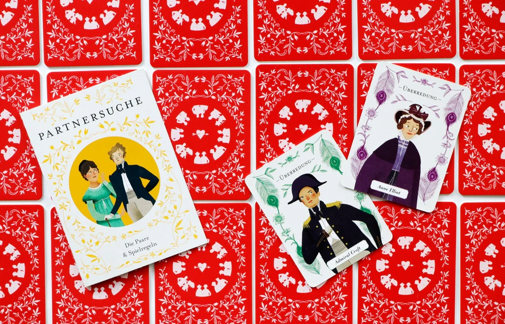 »Jane Austen Partnersuche« — LAURENCE KING