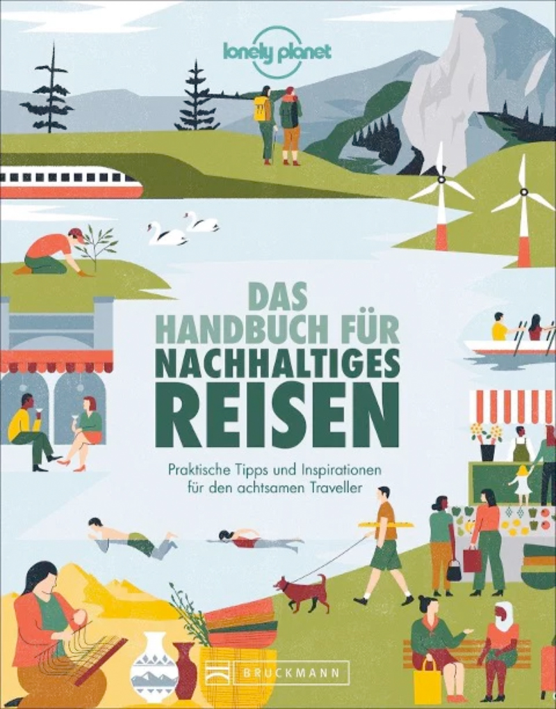 »Das Handbuch für nachhaltiges Reisen« — BRUCKMANN