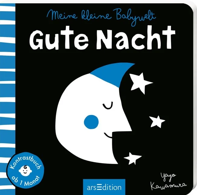 »Meine kleine Babywelt: Gute Nacht« — ARS EDITION