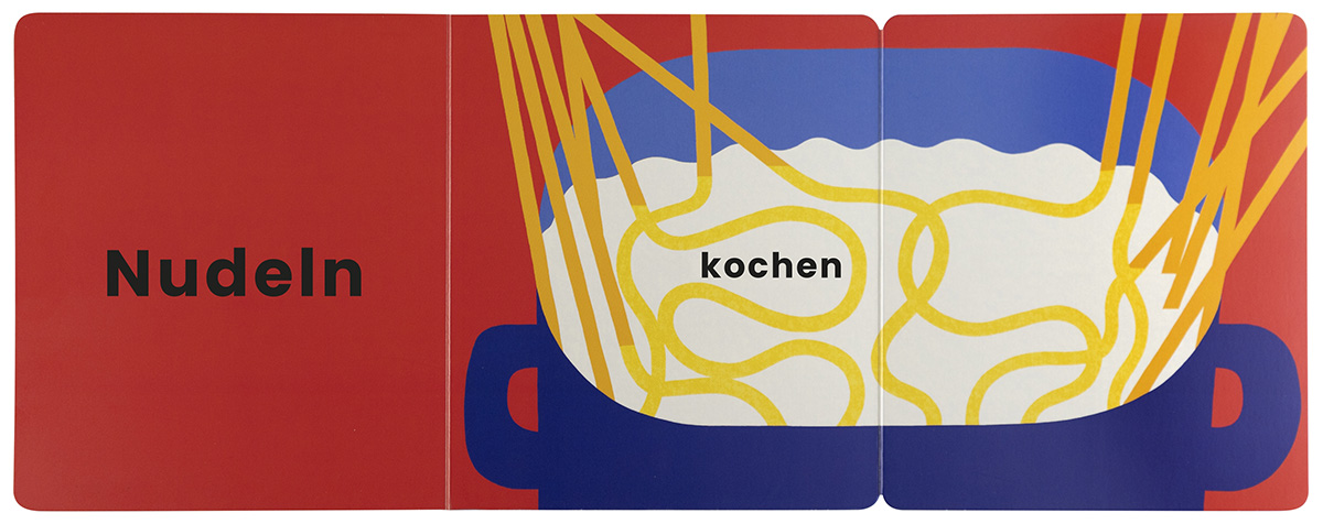 »Jamies erstes Kochbuch für Minis. Koch mit mir! Nudeln« — DORLING KINDERSLEY