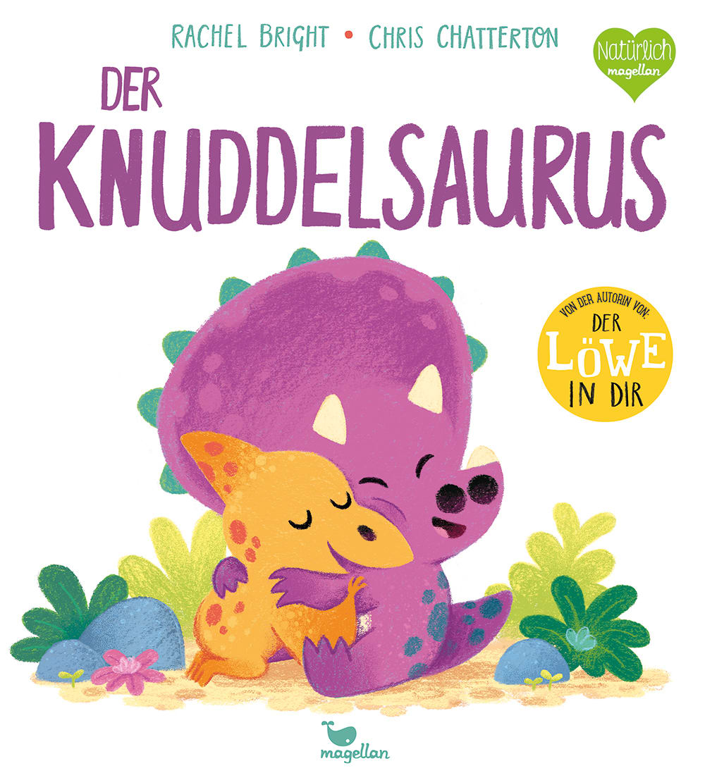 »DER KNUDDELSAURUS«  — MAGELLAN