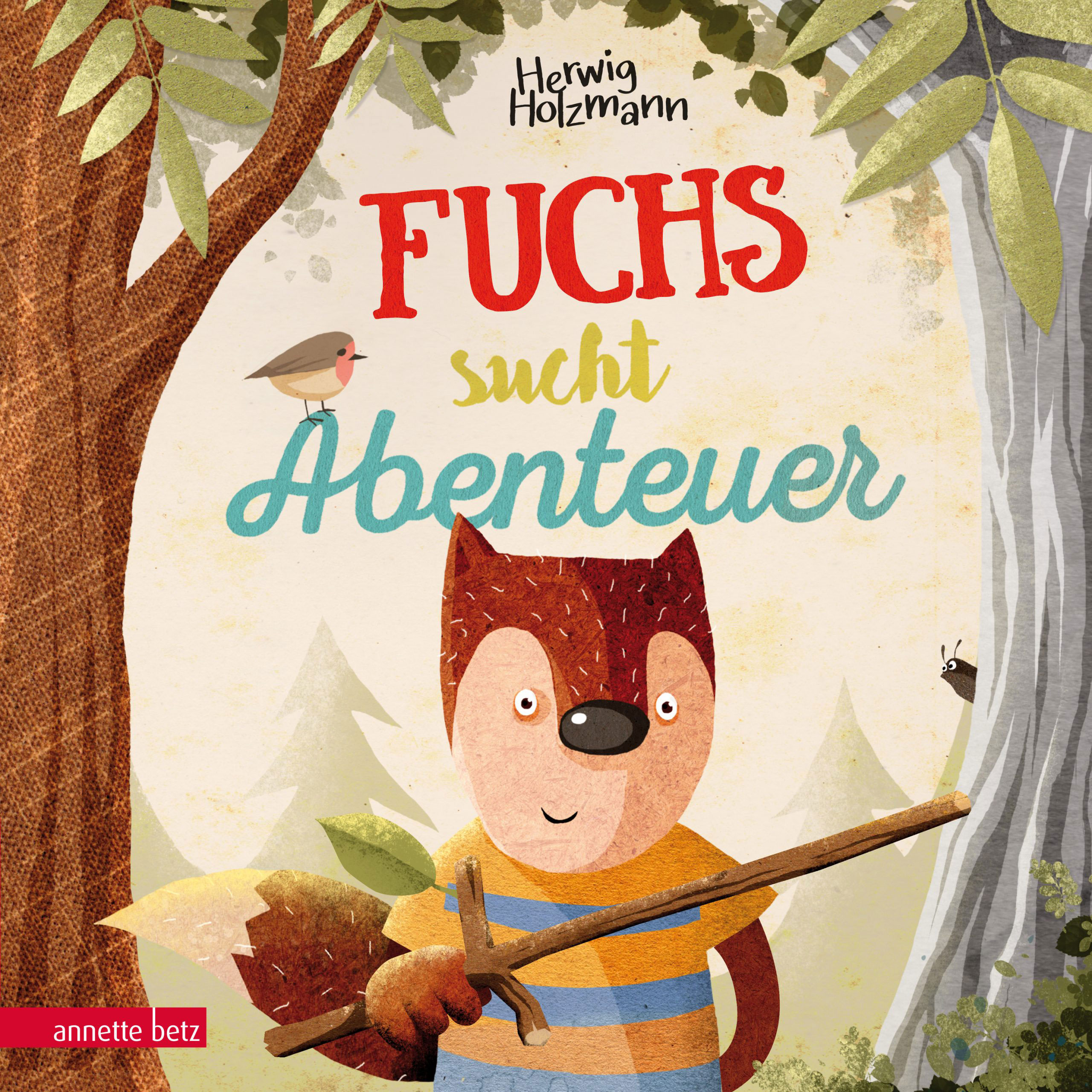 »FUCHS SUCHT ABENTEUR« — ANNETTE BETZ