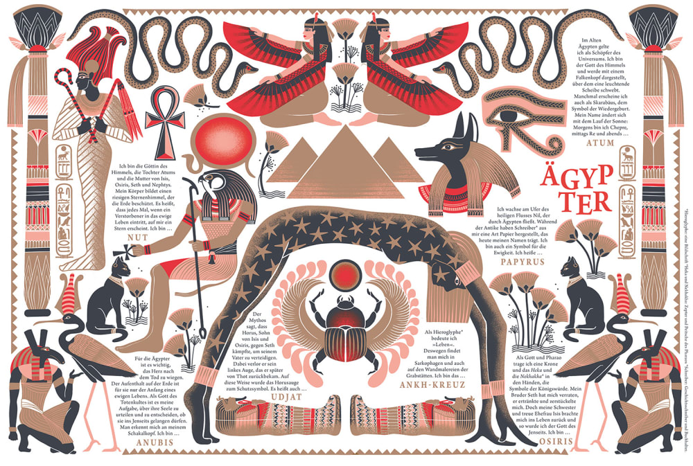 »Suche, Finde & Entdecke: MYTHEN« — KNESEBECK