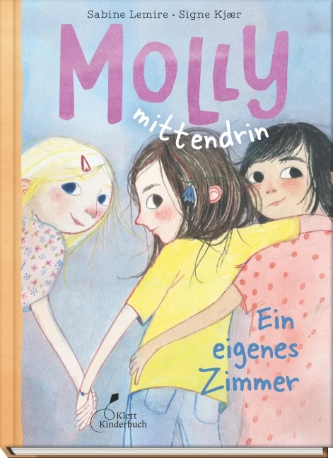 »Molly mittendrin - Ein eigenes Zimmer (Band 2)« — KLETT KINDERBUCH