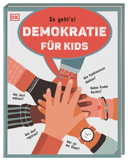 »Demokratie für Kids«  — DORLING KINDERSLEY
