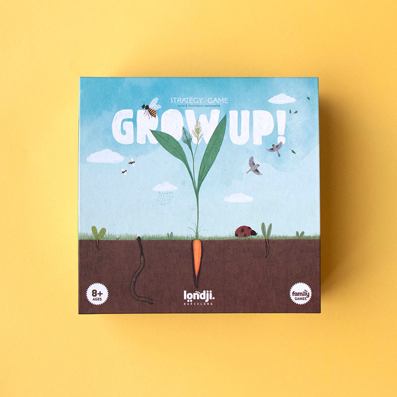 »GROW UP!« — LONDJI