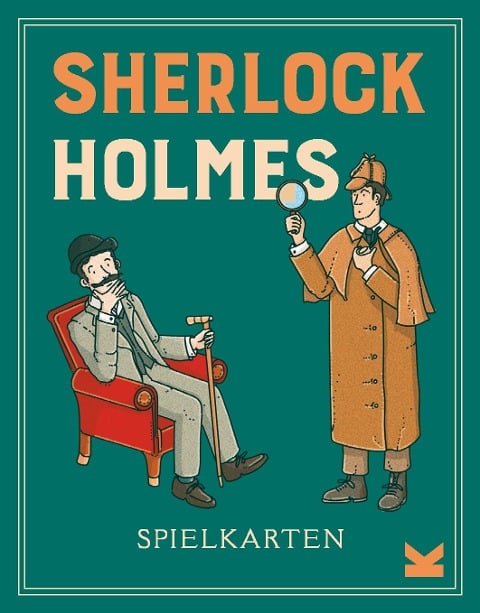 »Sherlock Holmes Spielkarten« — LAURENCE KING