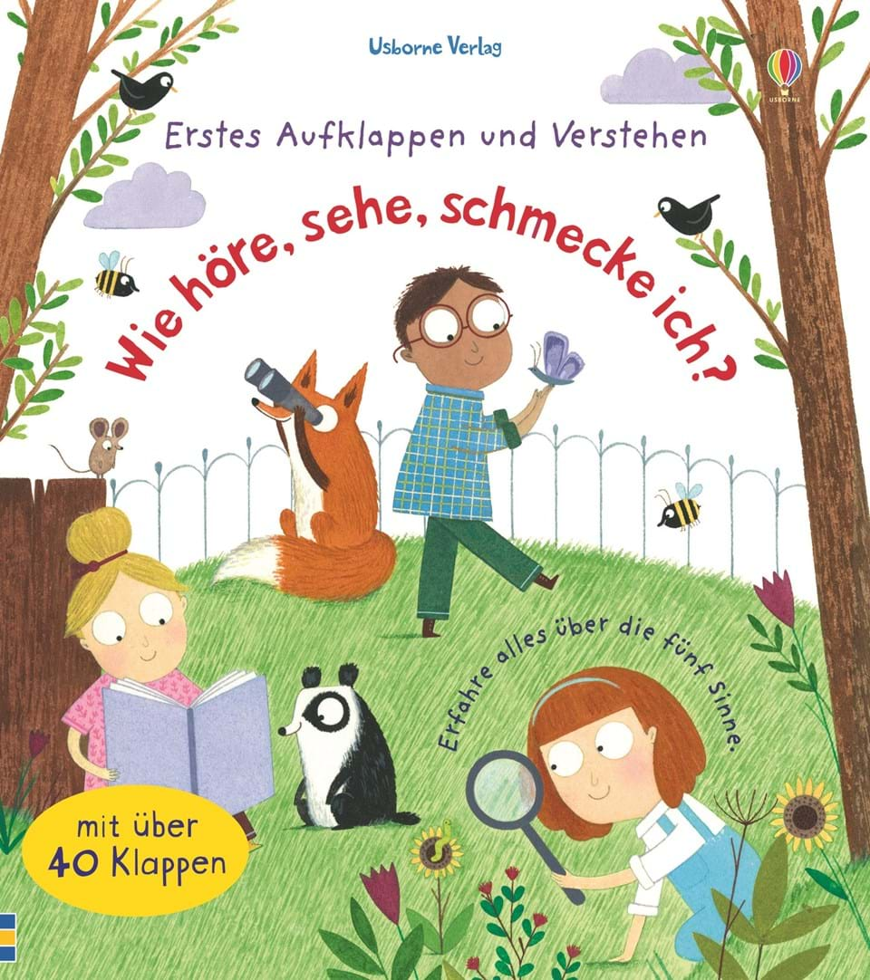 »WIE HÖRE, SEHE UND SCHMECKE ICH?« — USBORNE