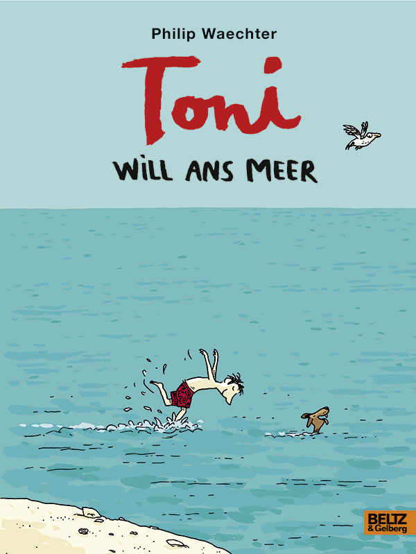 »TONI WILL ANS MEER« — BELTZ