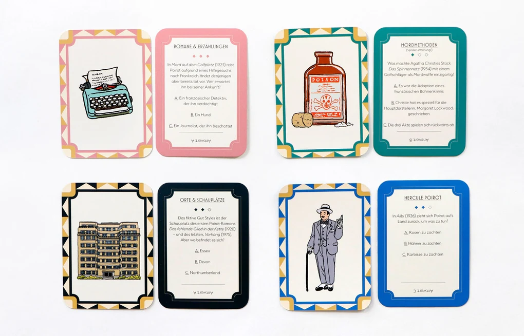 »Agatha Christie Trivia« — LAURENCE KING