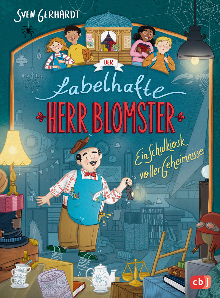 »Der fabelhafte Herr Blomster - Ein Schulkiosk voller Geheimnisse« — CBJ