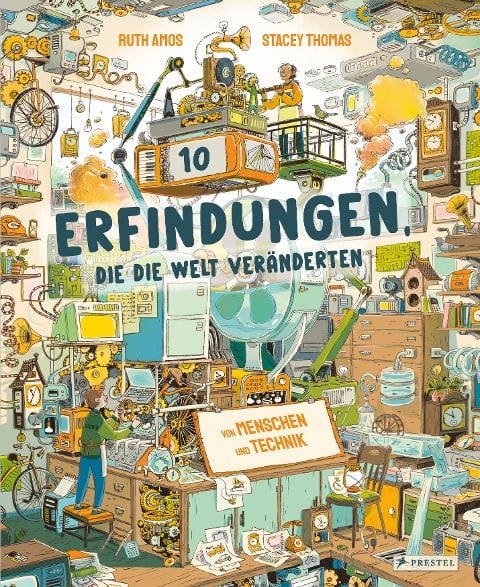 »Zehn Erfindungen, die die Welt veränderten«  — PRESTEL