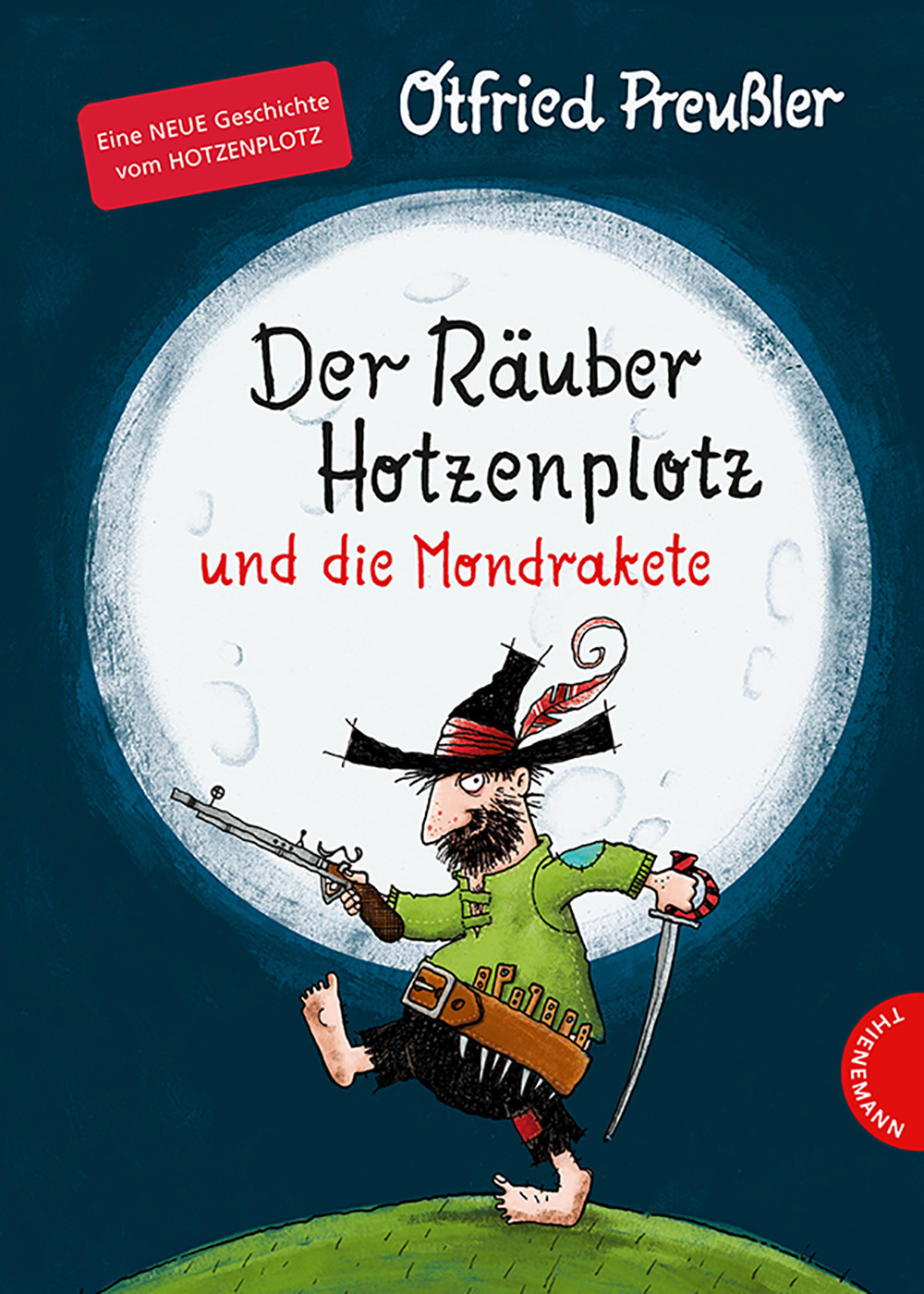 »Der Räuber Hotzenplotz und die Mondrakete« — Thienemann