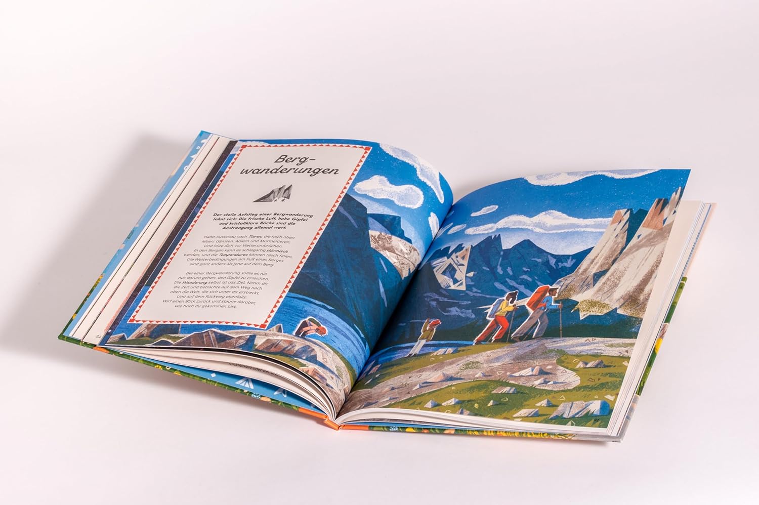 »Raus in die Natur! Alles, was du über Camping, Wandern und Backpacking wissen musst« — PRESTEL