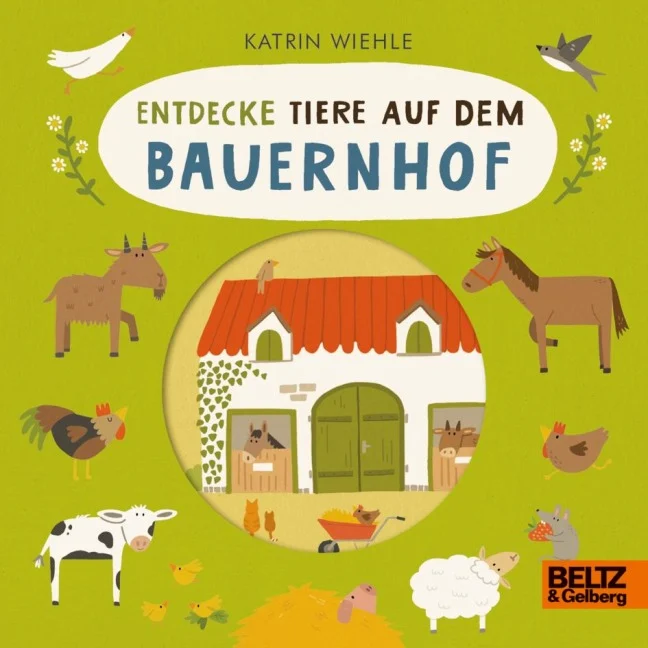 »Entdecke Tiere auf dem Bauernhof« — JULIUS BELTZ