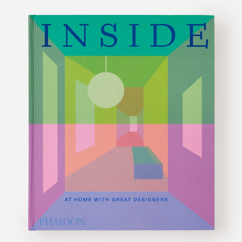 »Inside, At Home with Great Designers« — PHAIDON