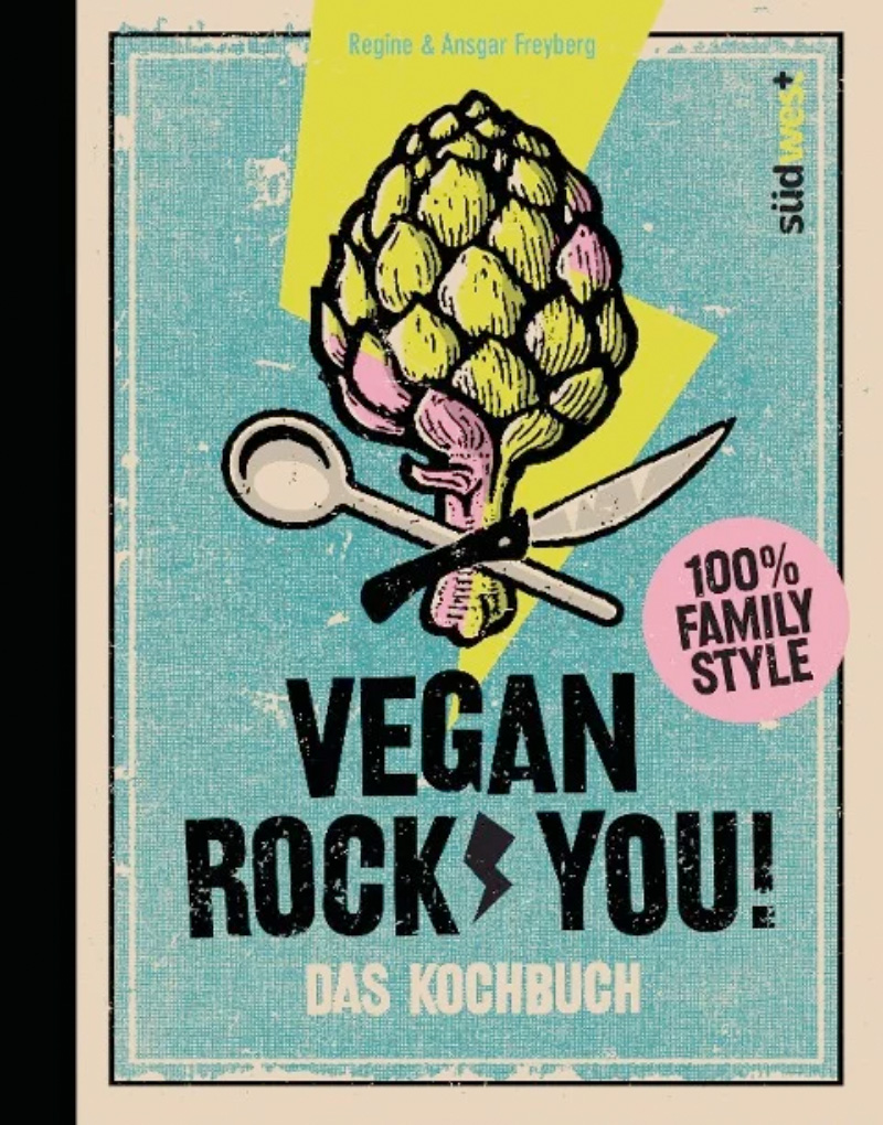 »Vegan Rock You«  — SUEDWEST