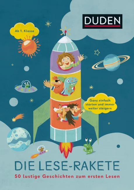 »Die Lese-Rakete« — BIBLIOGRAPHISCHES INSTITUT