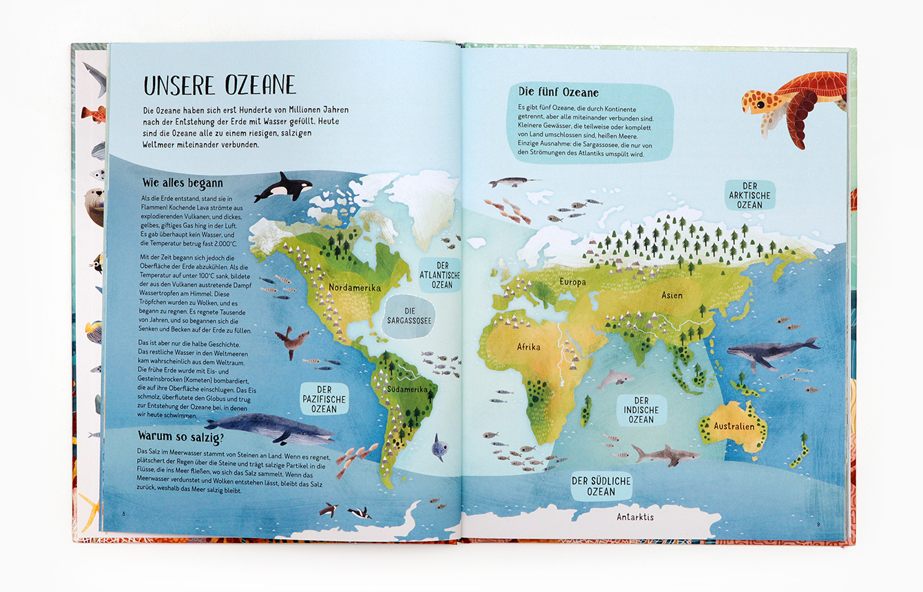 »MIT FREDDI DURCH DIE OZEANE« — LAURENCE KING