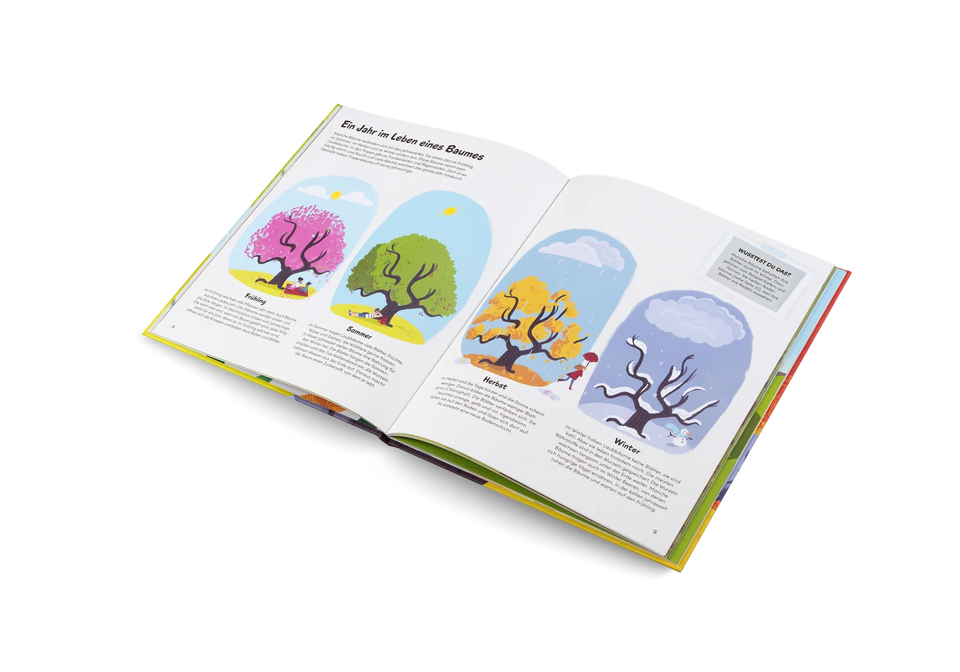 »Das kleine Buch der Bäume« — GESTALTEN
