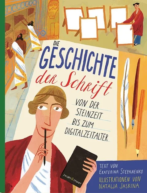 »Die Geschichte der Schrift« — JACOBY & STUART