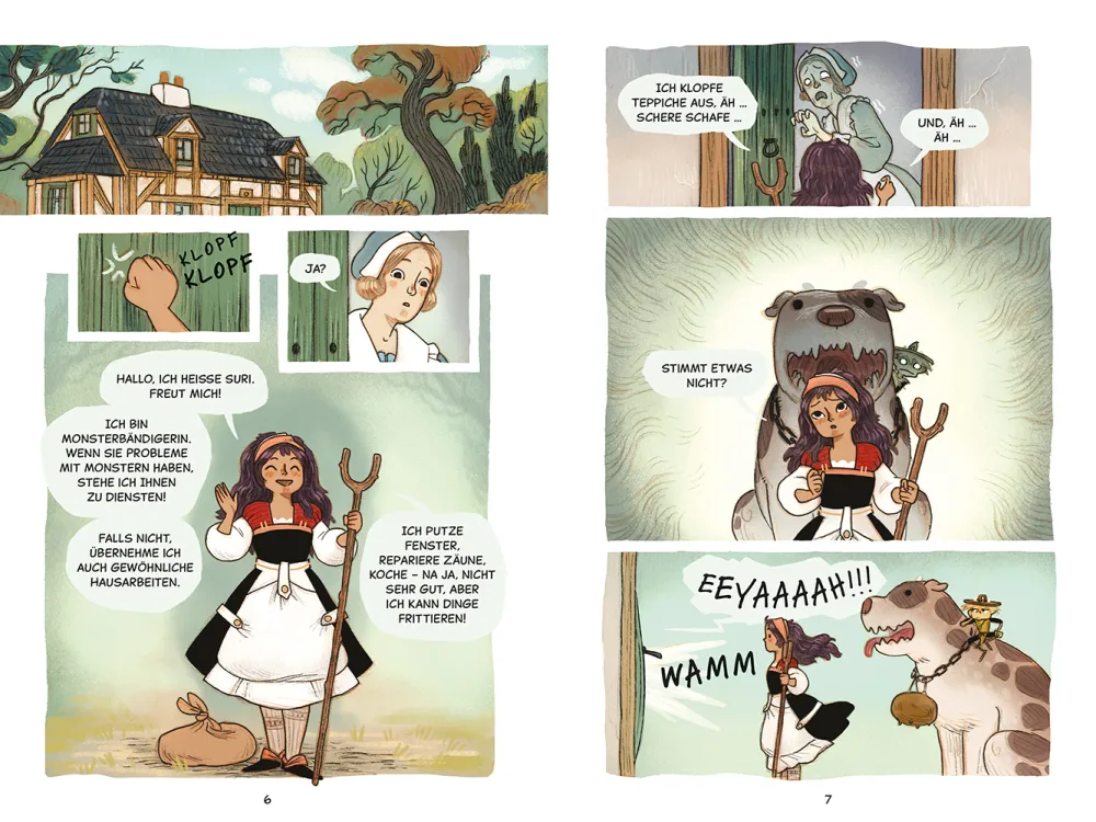 »Suri, die Monsterjägerin (Band 2)« — KNESEBECK