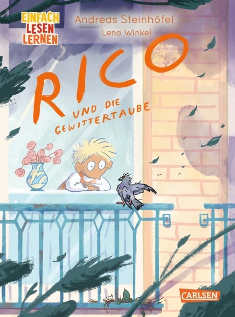 »Rico und die Gewittertaube (Band 3)« — CARLSEN