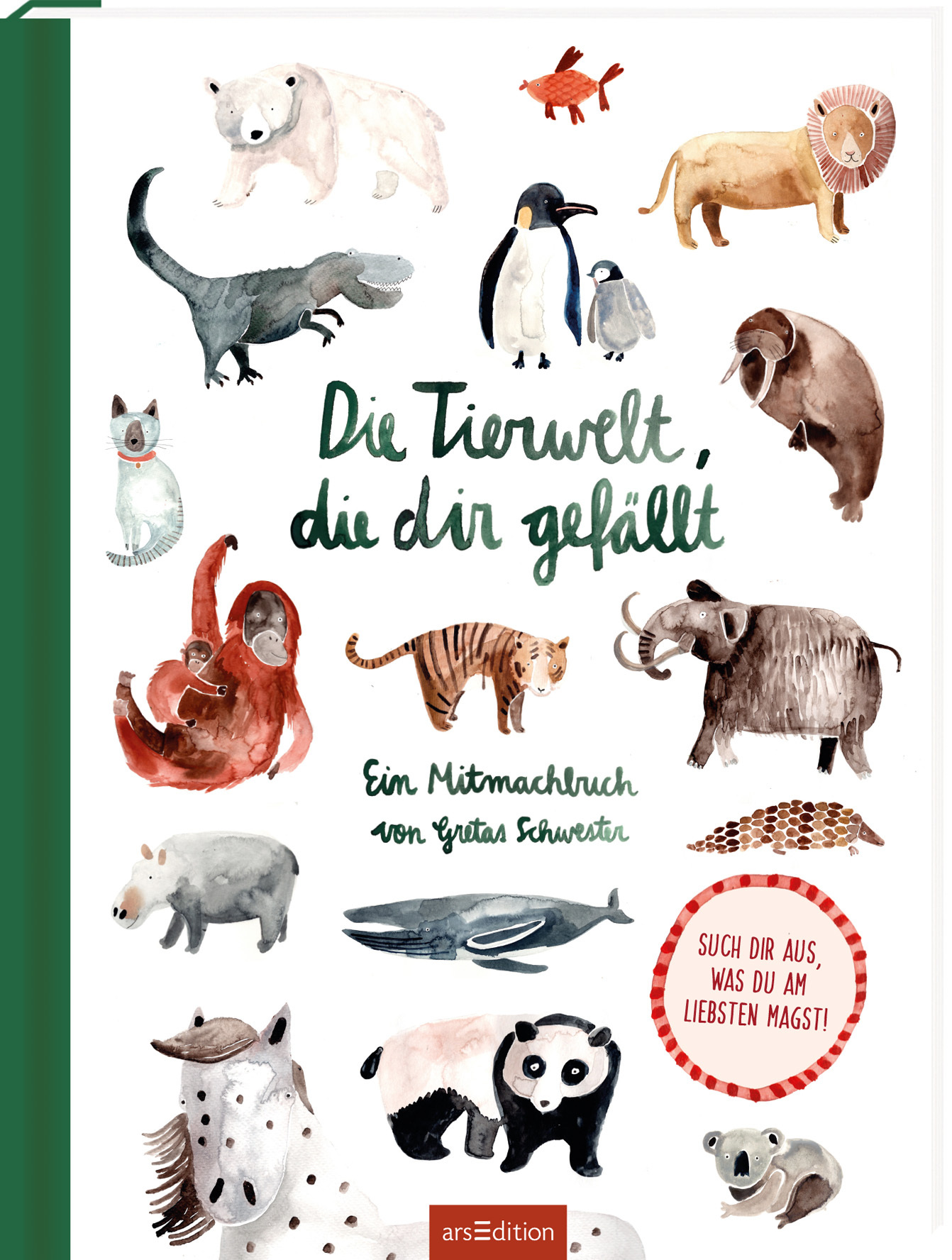 »Die Tierwelt, die dir gefällt!« — Ars Edition