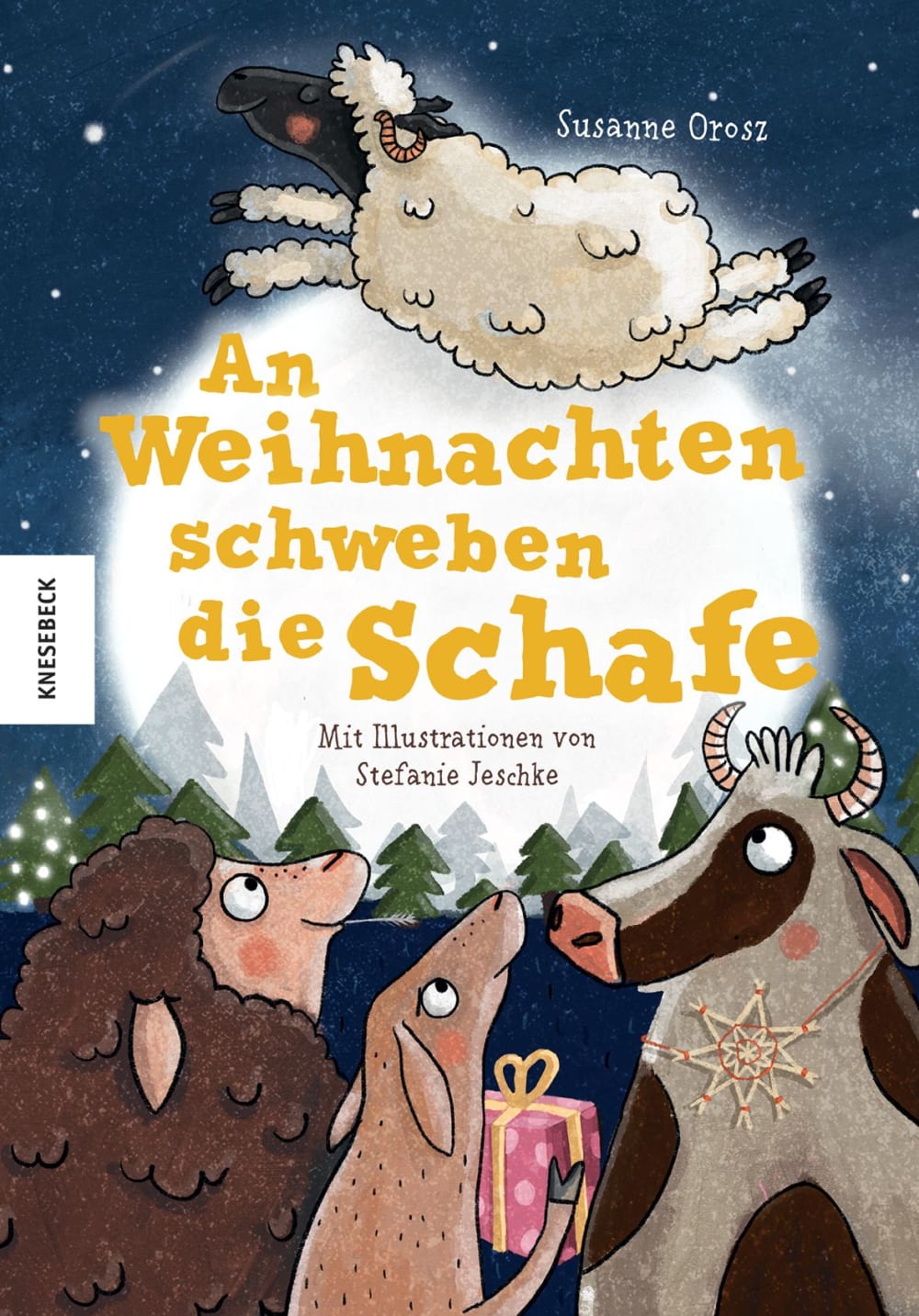 »An Weihnachten schweben die Schafe« — KNESEBECK  SW14859