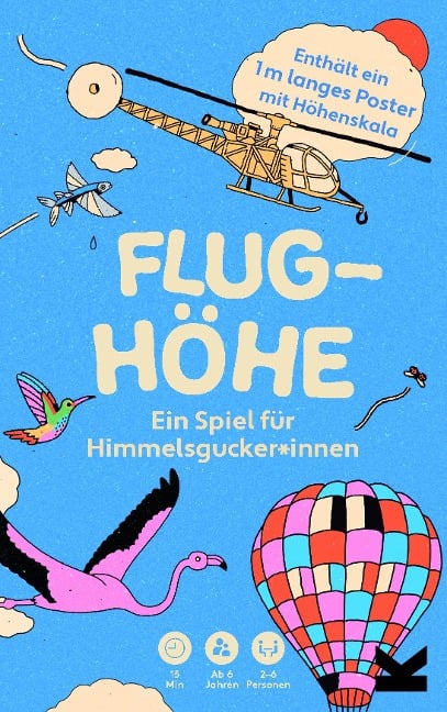»Flughöhe«  —  LAURENCE KING