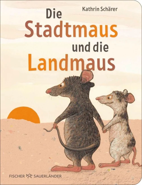 »Die Stadtmaus und die Landmaus« — FISCHER SAUERLÄNDER