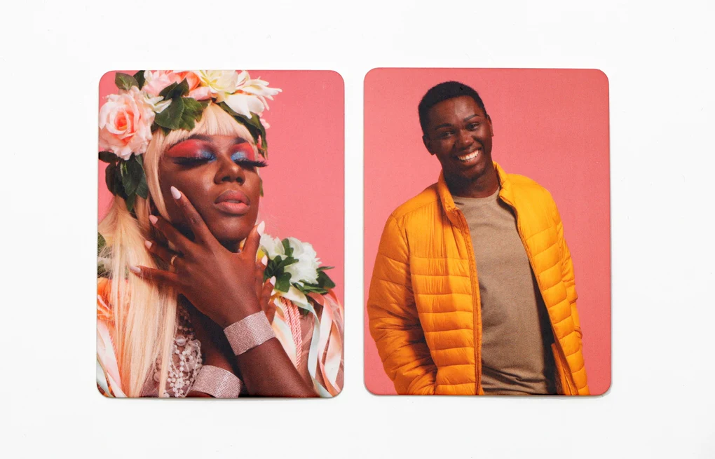 »Drag Match« — LAURENCE KING