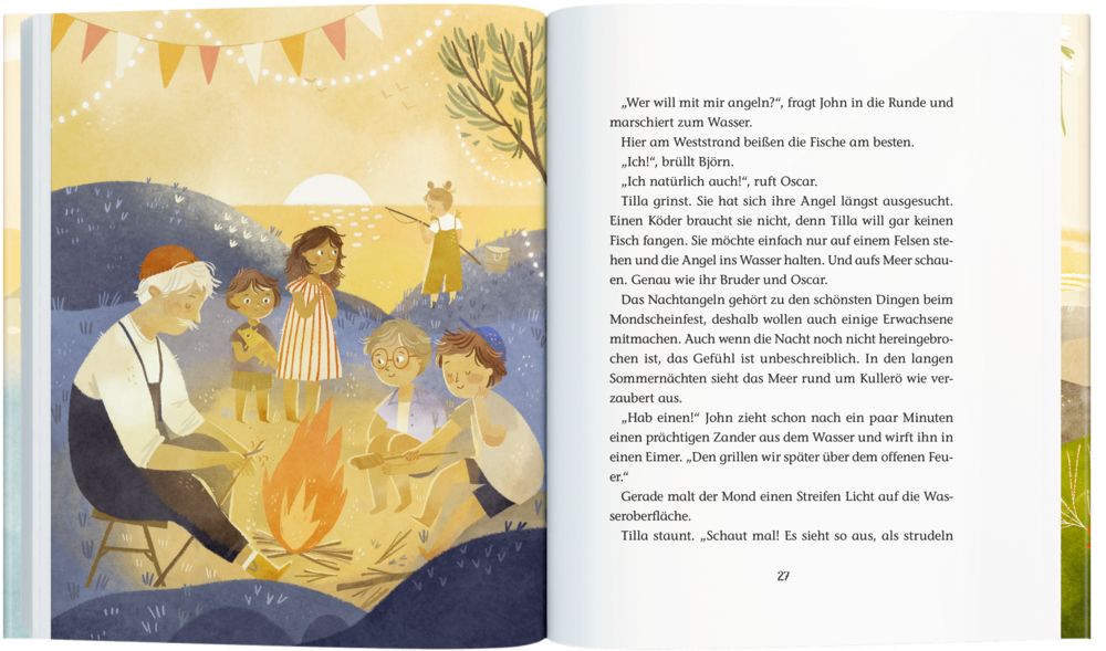 »Ein Sommer auf Kullerö« — COPPENRATH