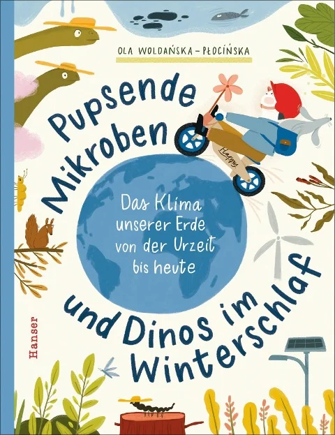 »Pupsende Mikroben und Dinos im Winterschlaf« — CARL HANSER