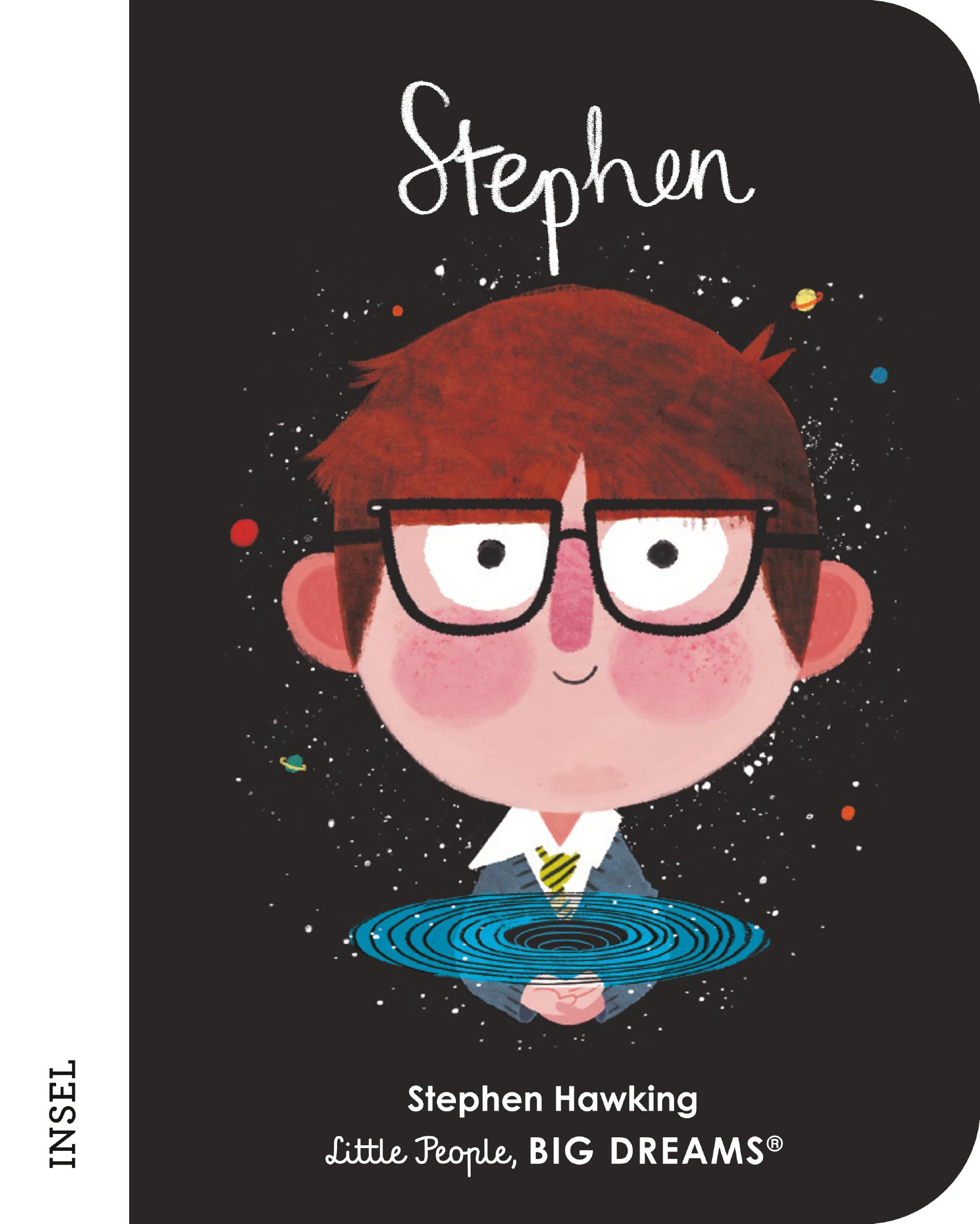 »STEPHEN HAWKING (MINI)« — INSEL