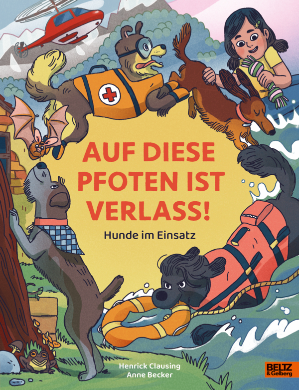 »Auf diese Pfoten ist Verlass!« — JULIUS BELTZ