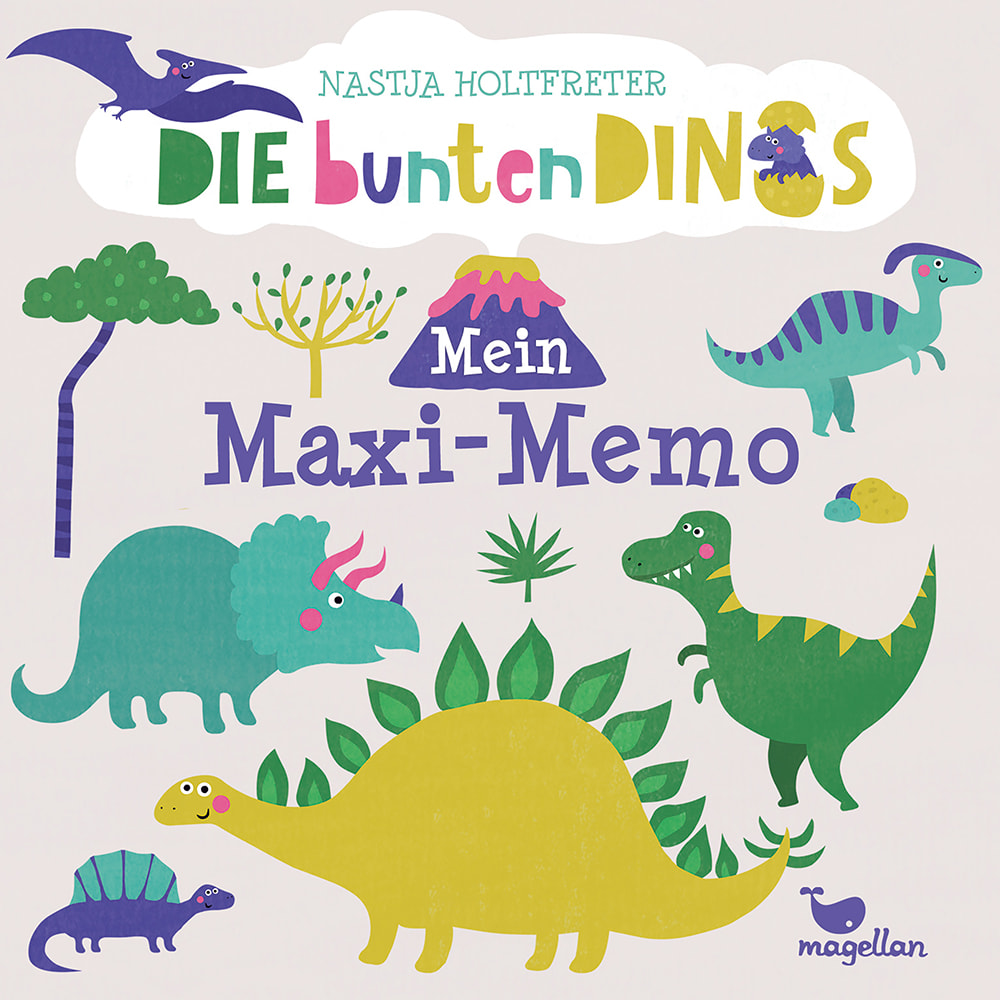 »DIE BUNTE WELT DER DINOS« — MAGELLAN